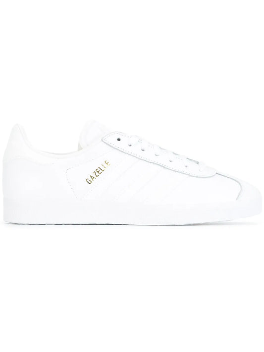adidas Gazelle "Triple White" sneakers