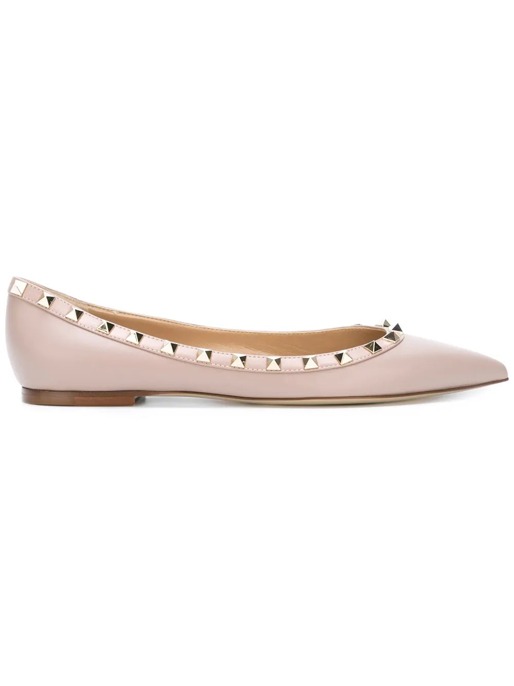 Valentino Garavani Rockstud ballerina shoes