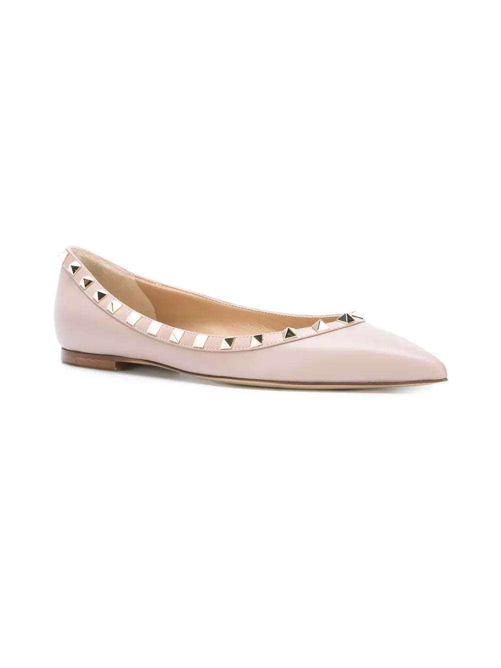 Valentino Garavani Rockstud ballerina shoes
