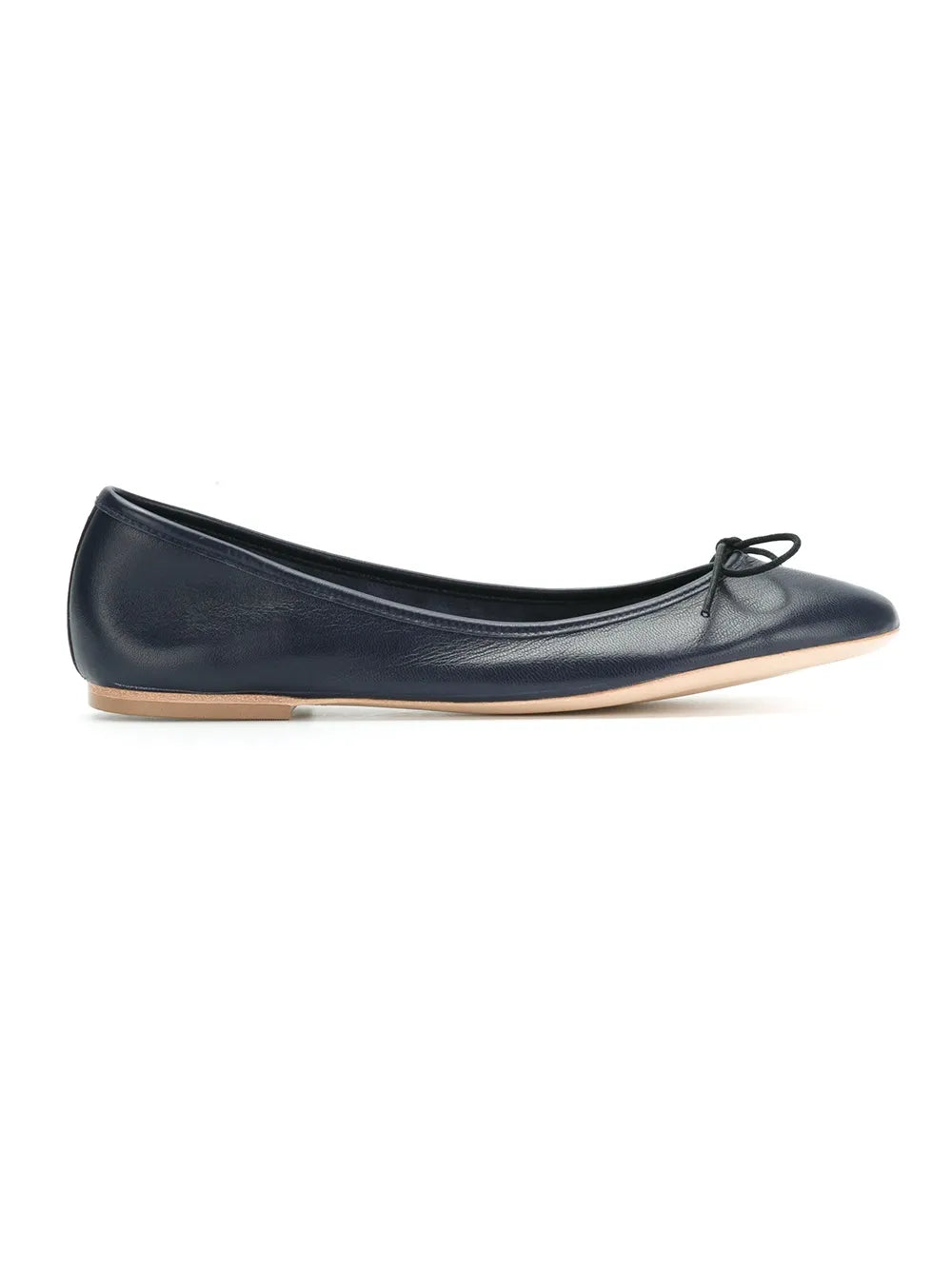 Sarah Chofakian Sarita leather ballerina shoes