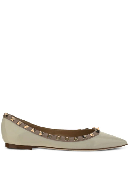 Valentino Garavani Rockstud ballet flats