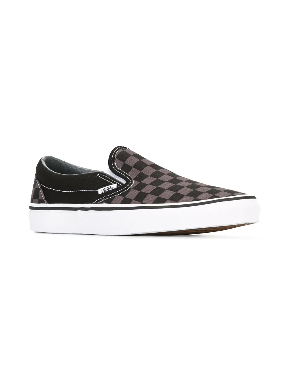 Vans checked slippers 