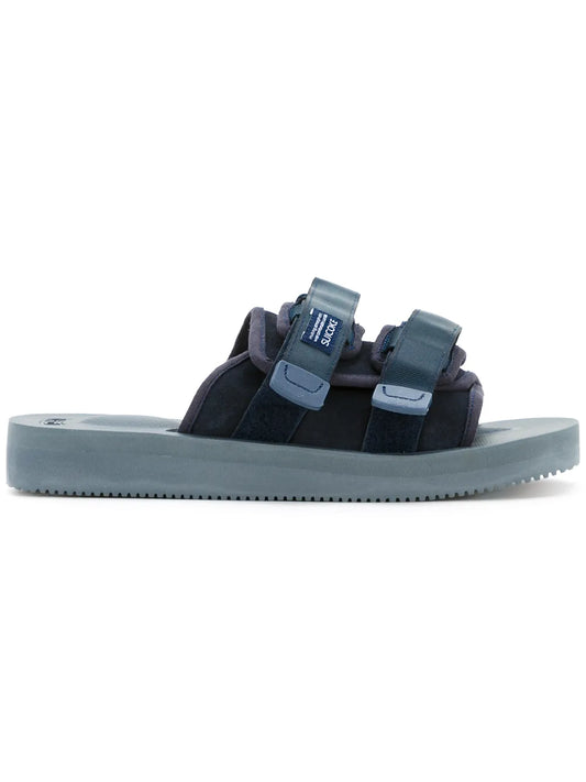 Suicoke touch-strap slide sandals 
