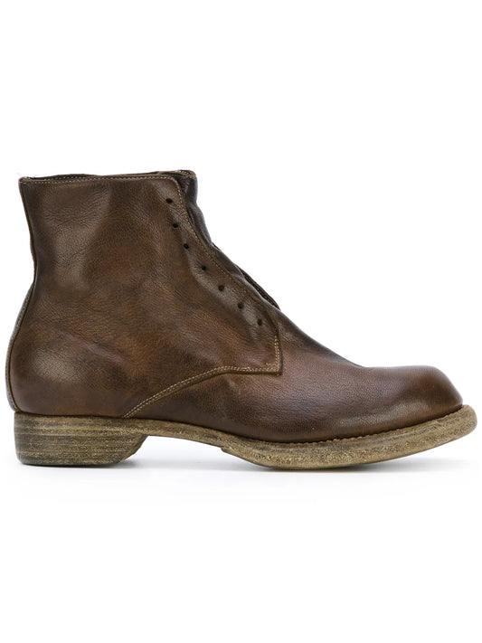 Guidi laceless boots