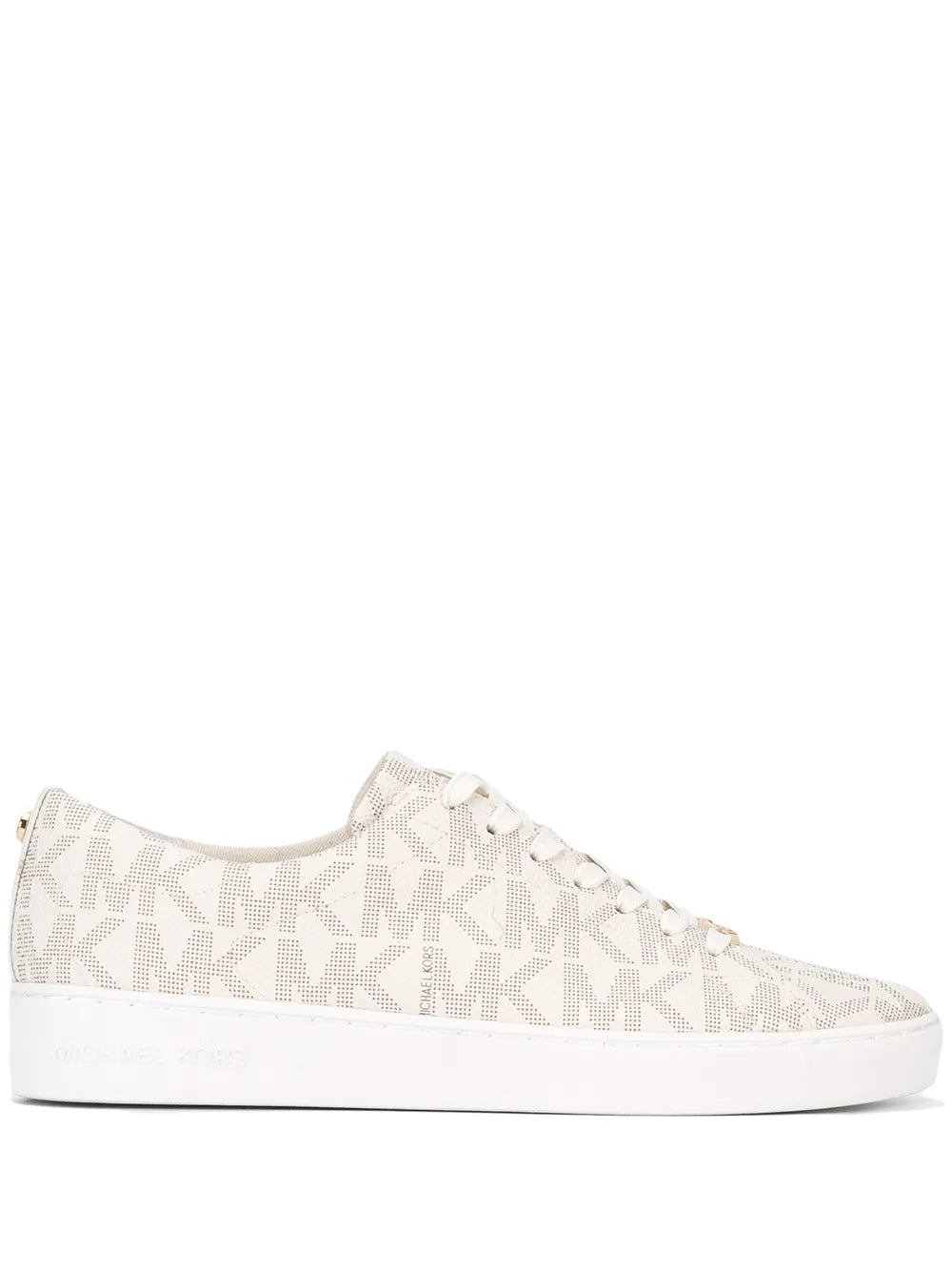 Michael Michael Kors logo print sneakers 