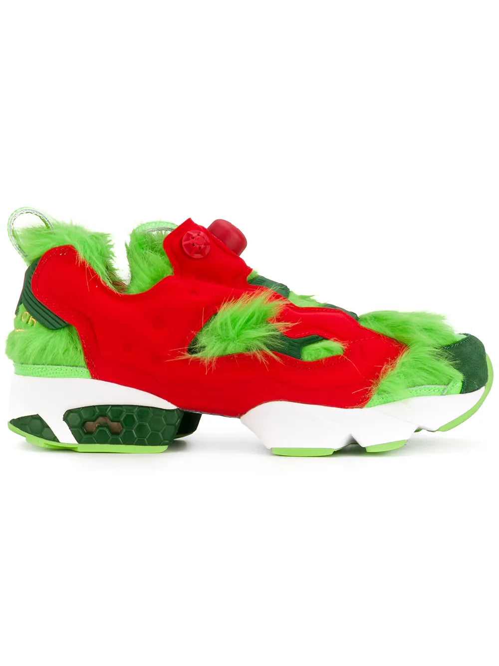 Reebok Instapump Fury CV "Grinch" sneakers