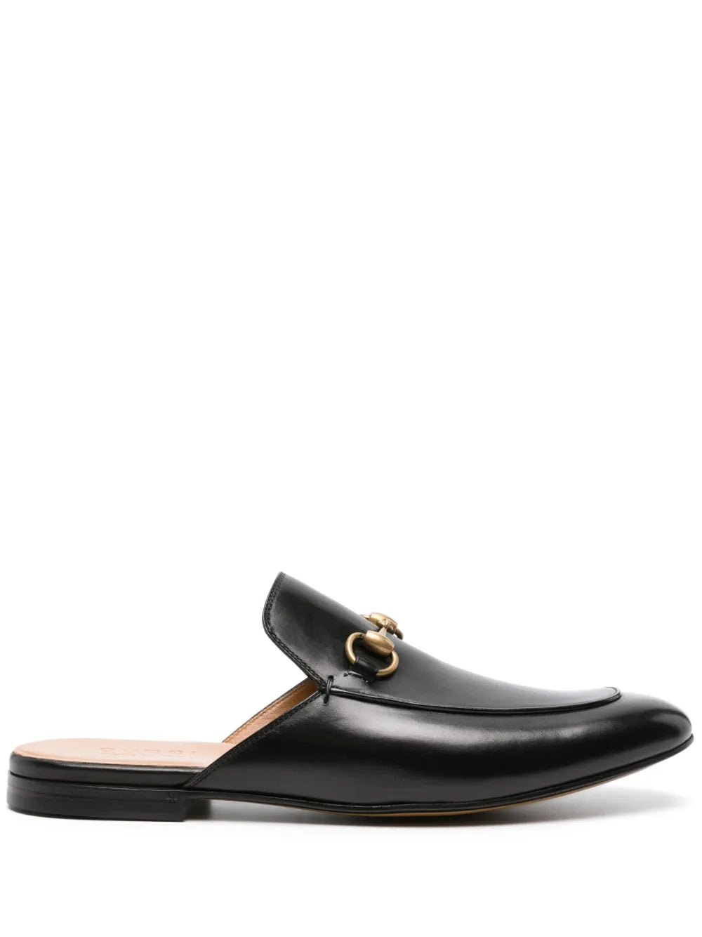 Gucci Horsebit leather slippers