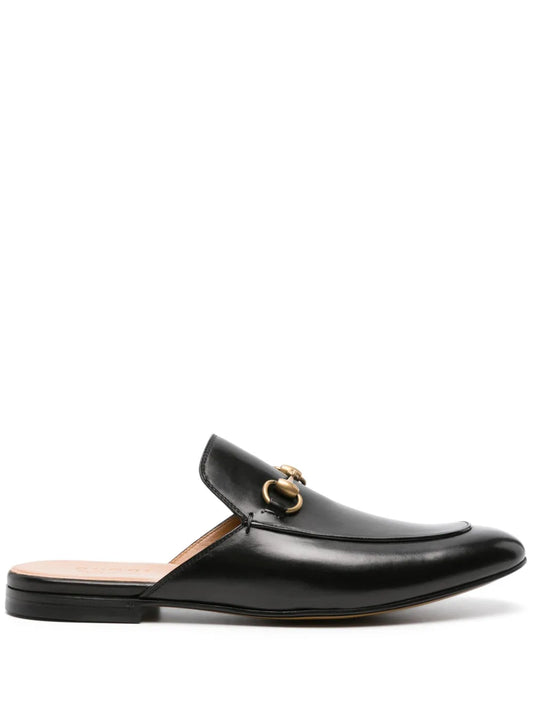 Gucci Horsebit leather slippers