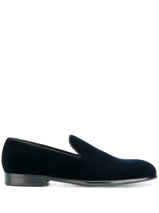Dolce & Gabbana velvet slippers