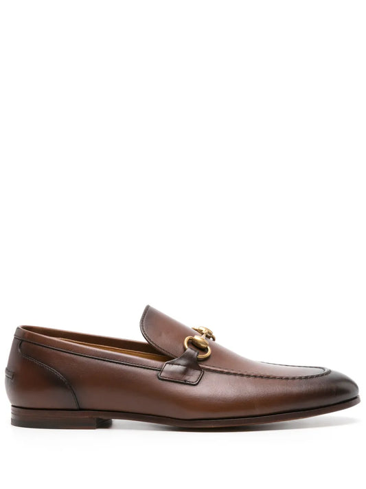 Gucci Jordaan leather loafers