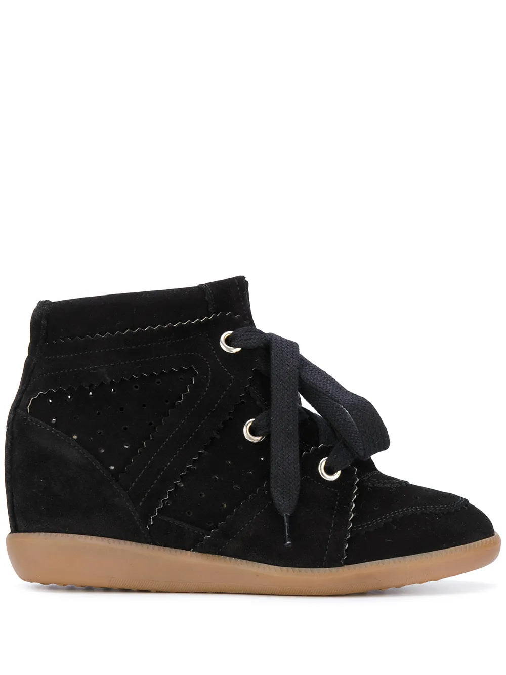 ISABEL MARANT Bobby wedge sneakers