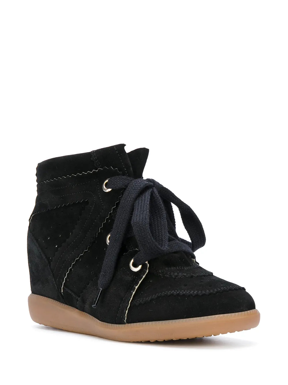 ISABEL MARANT Bobby wedge sneakers
