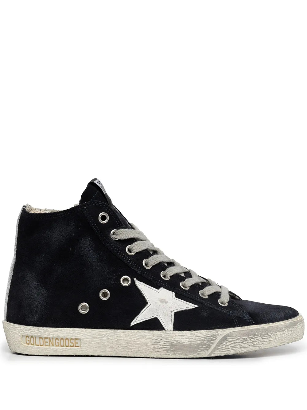 Golden Goose Francy suede high-top sneakers