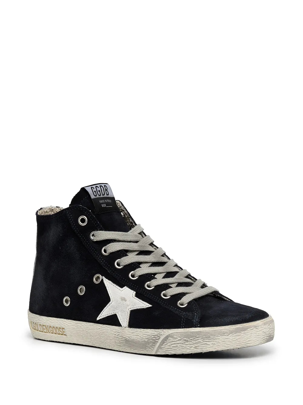 Golden Goose Francy suede high-top sneakers