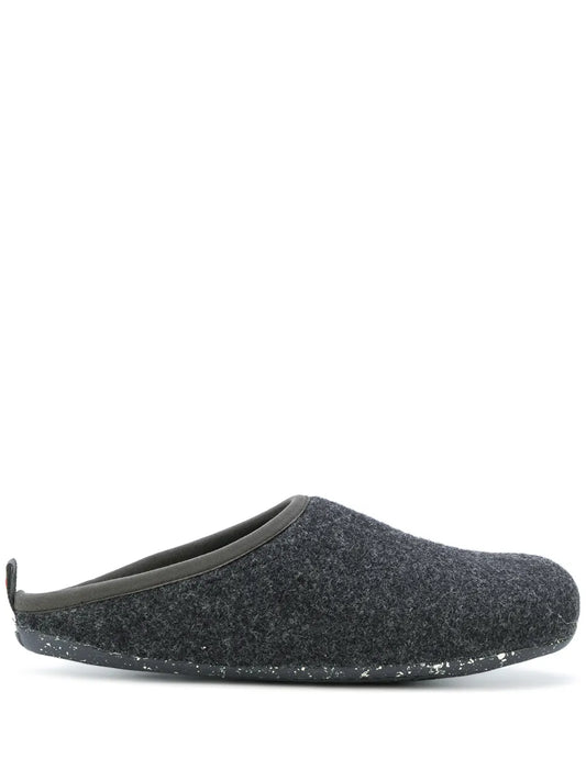 Camper logo slip-on slippers