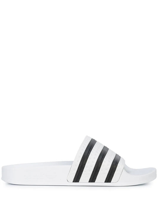 adidas Adilette "White" slides