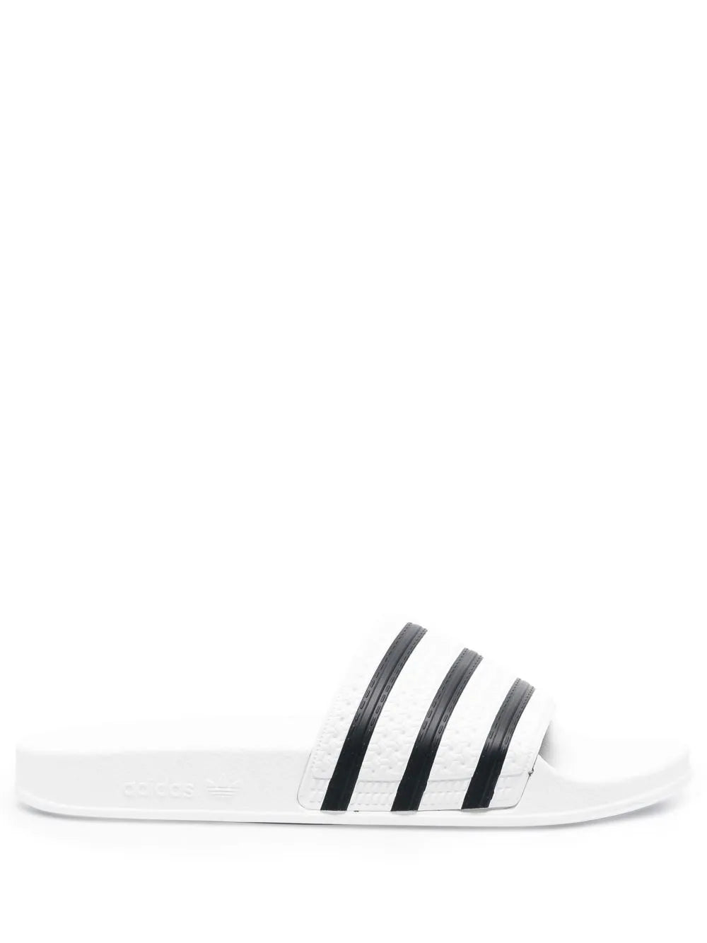 adidas Adilette "White" slides