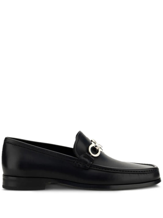 Ferragamo Gancini Reversible Bit loafers
