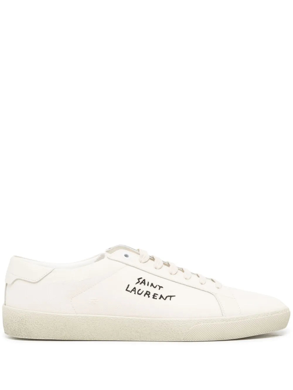 Saint Laurent classic SL/06 embroidered sneakers