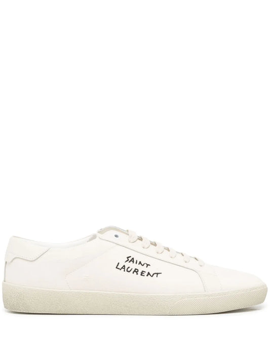 Saint Laurent classic SL/06 embroidered sneakers
