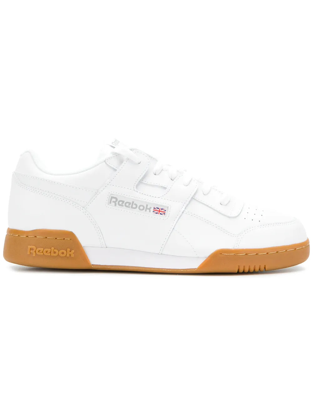 Reebok Workout Plus leather sneakers