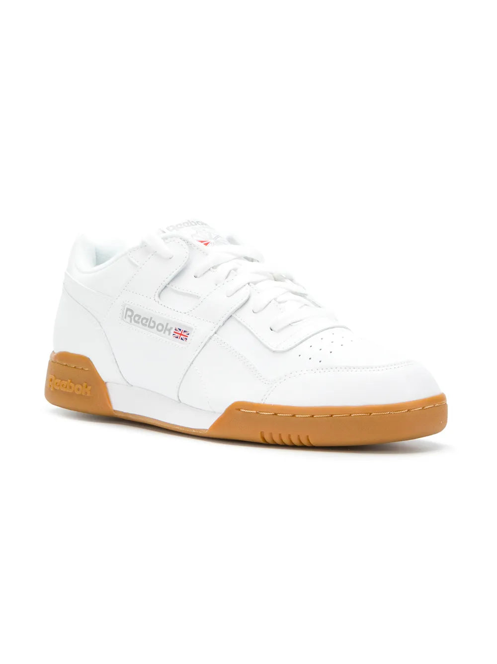 Reebok Workout Plus leather sneakers