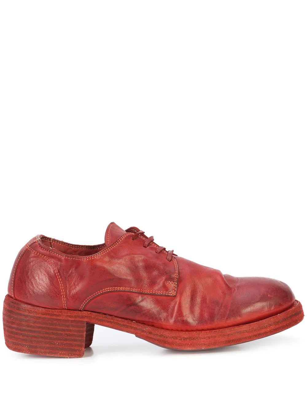 Guidi lace-up heeled shoes