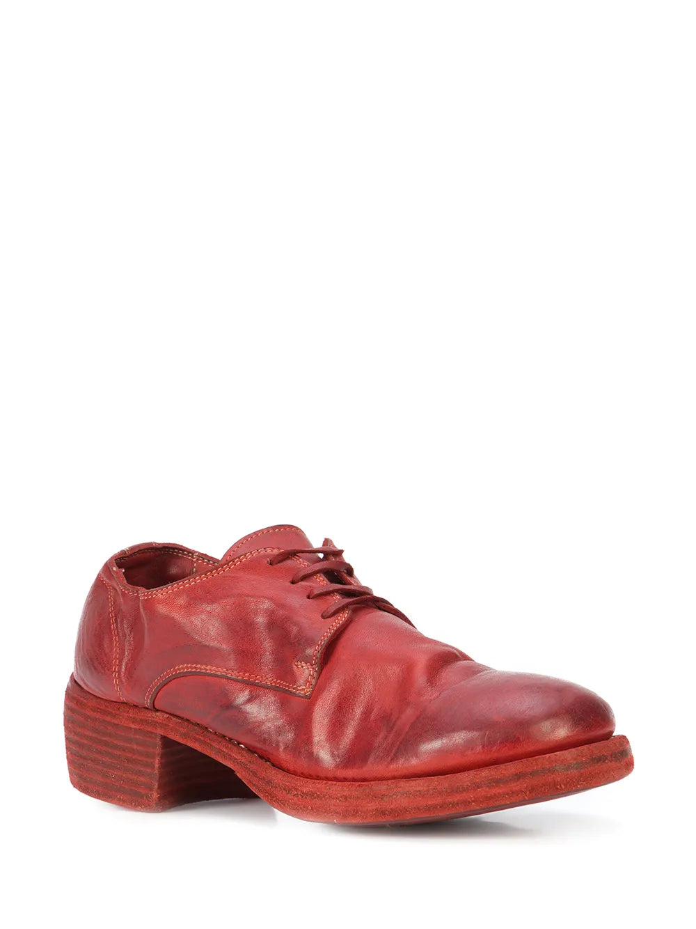 Guidi lace-up heeled shoes