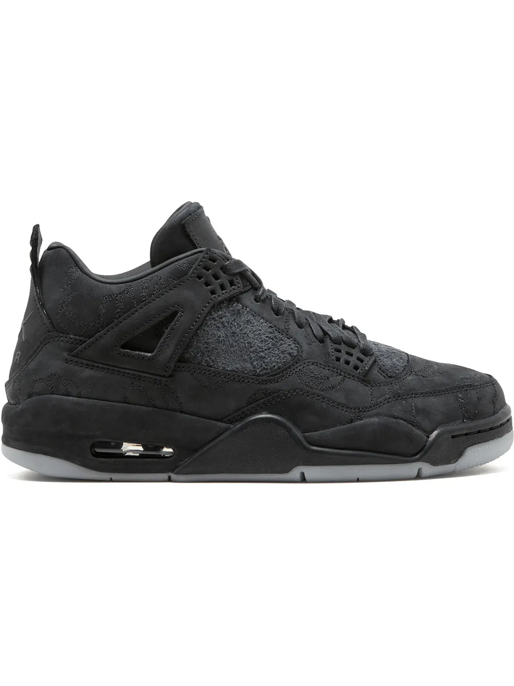 Jordan x Kaws Air Jordan 4 Retro "Black" sneakers