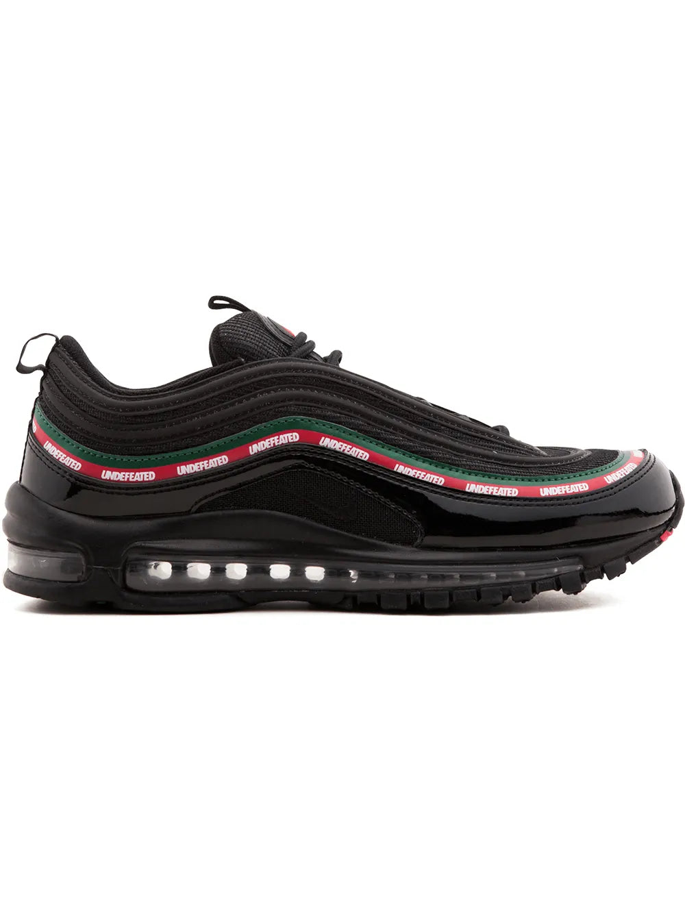 Nike x Undefeated Air Max 97 OG "Black" sneakers