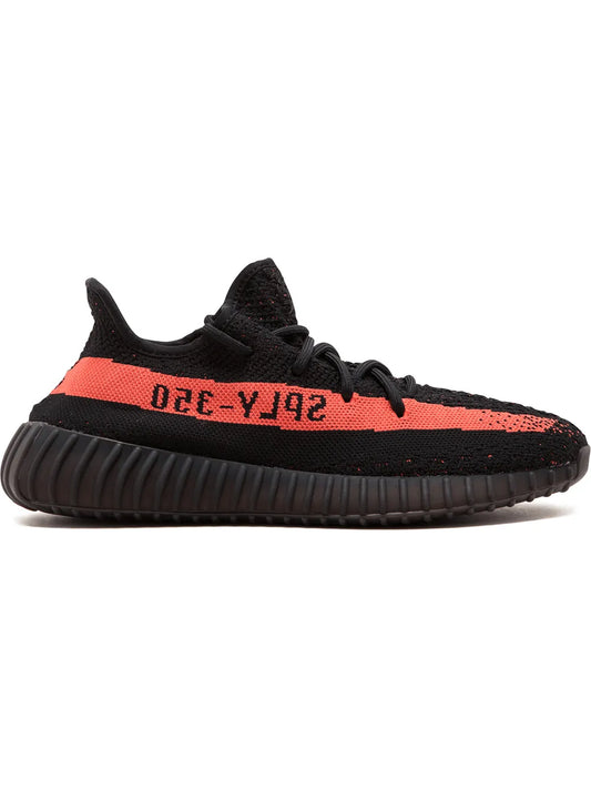 adidas Yeezy Boost 350 V2 "Cored Red Black 2016/2022" sneakers