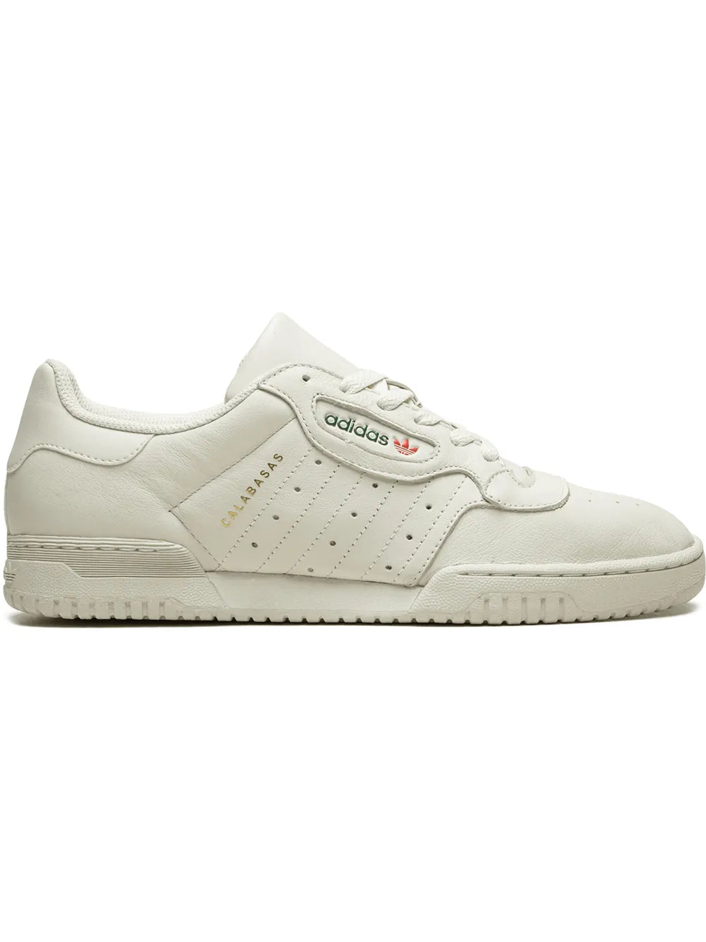 adidas Yeezy Powerphase "Calabasas - Core White" sneakers