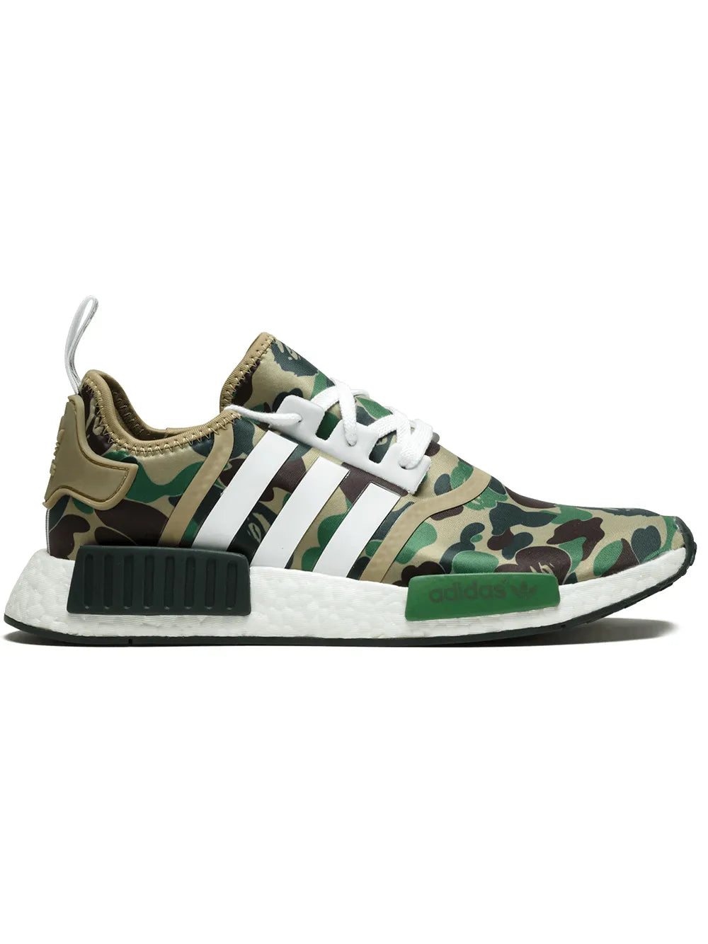 adidas x BAPE NMD_R1 "Green Camo" sneakers
