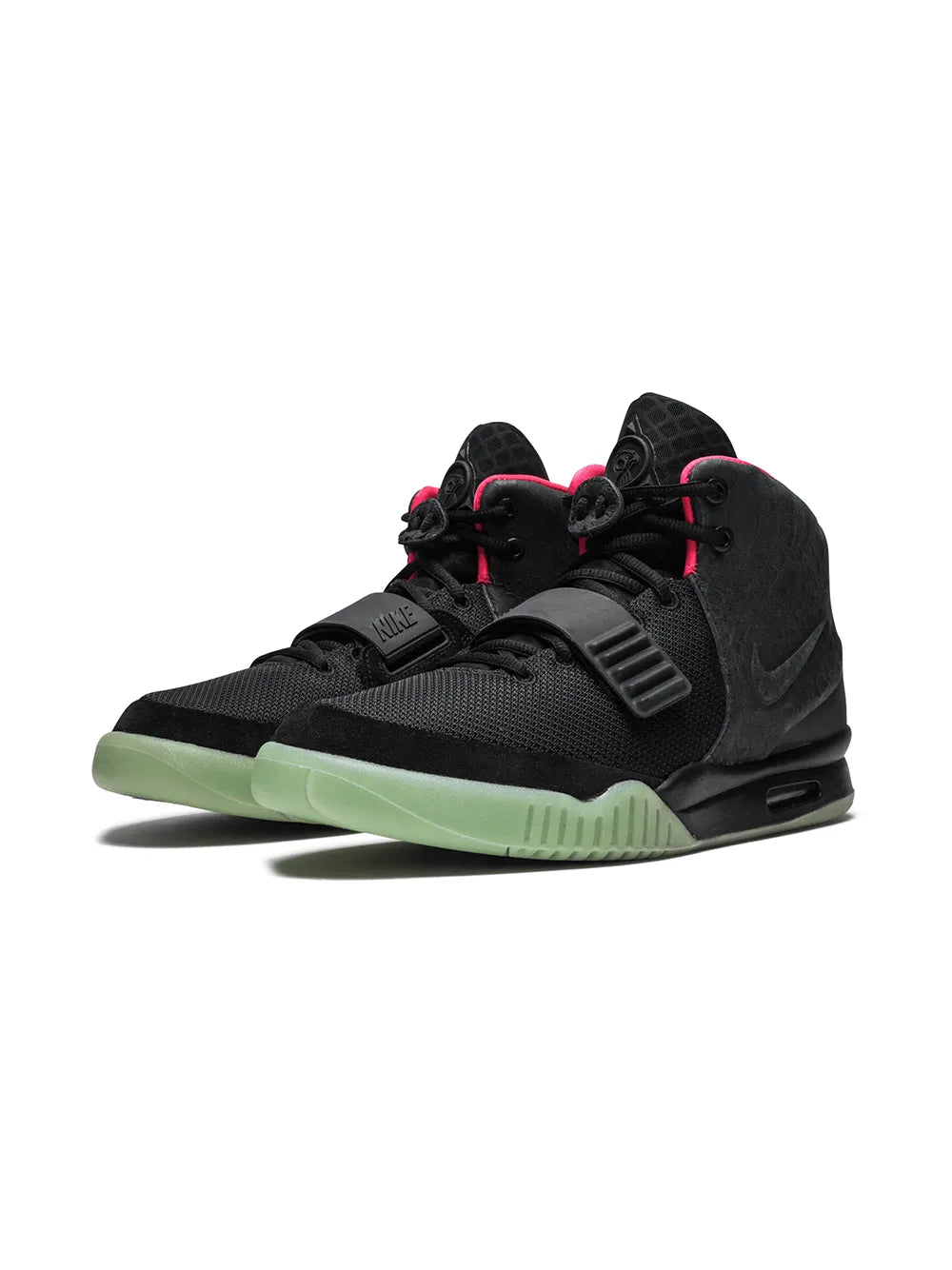 Nike Air Yeezy 2 NRG "Solar Red" sneakers