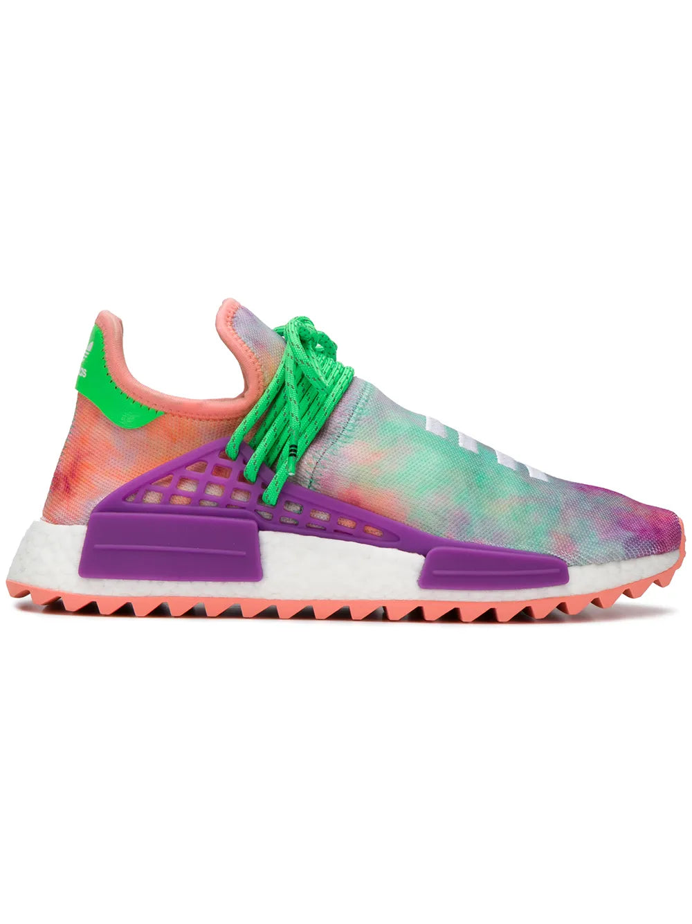 adidas x Pharrell NMD Hu Trail ''Powder Dye'' sneakers