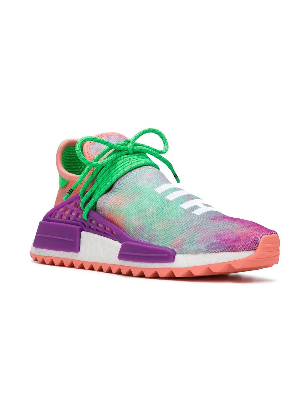 adidas x Pharrell NMD Hu Trail ''Powder Dye'' sneakers