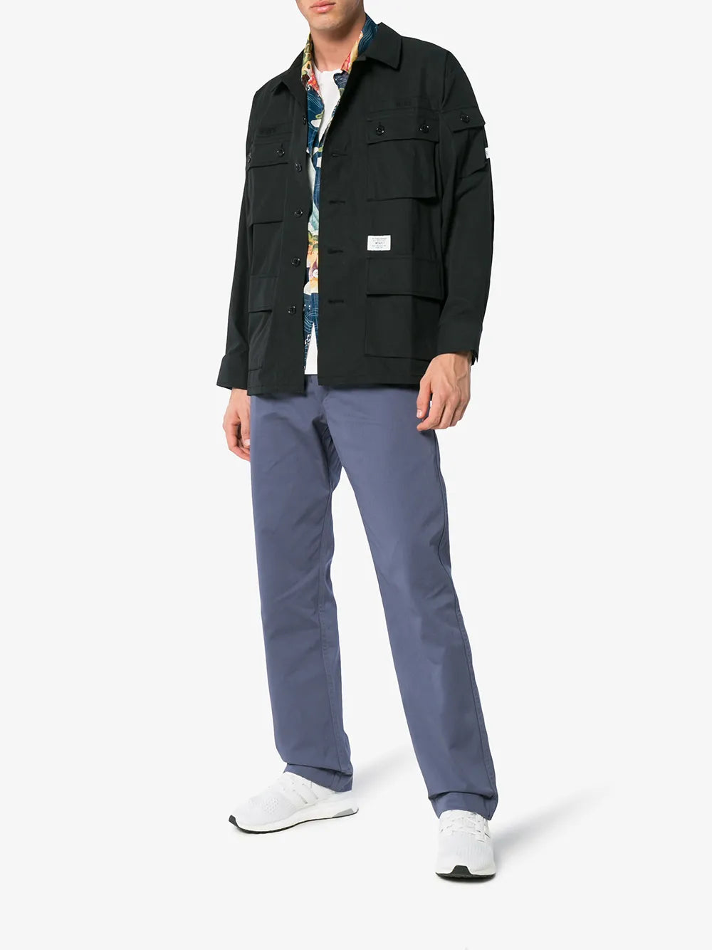 adidas Ultraboost "Triple White" sneakers