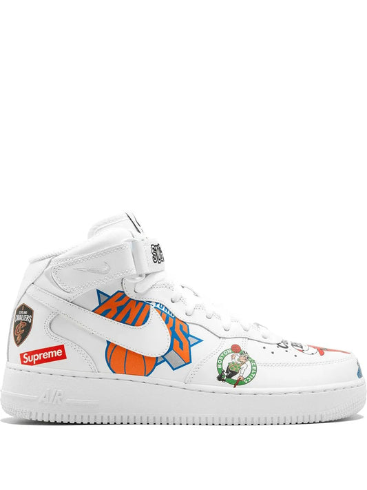 Nike x Supreme x NBA x Air Force 1 MID 07 sneakers