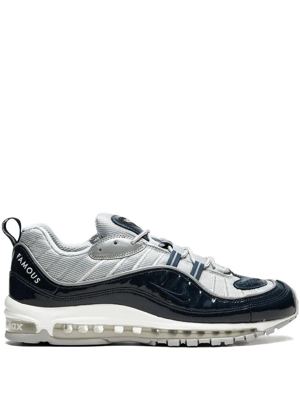 Nike x Supreme Air Max 98 "Navy" sneakers
