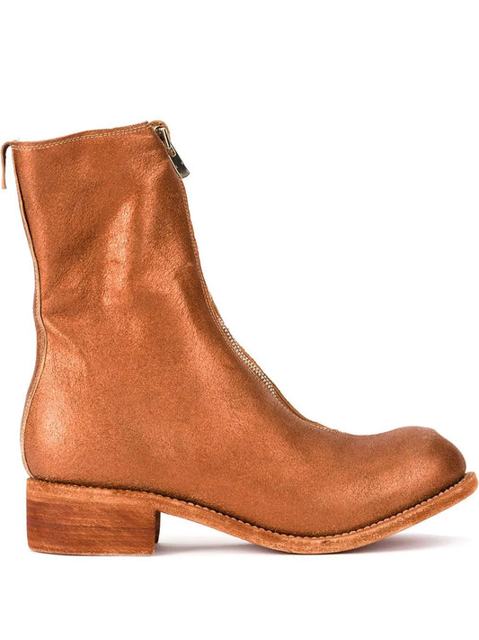 Guidi front zipped boots