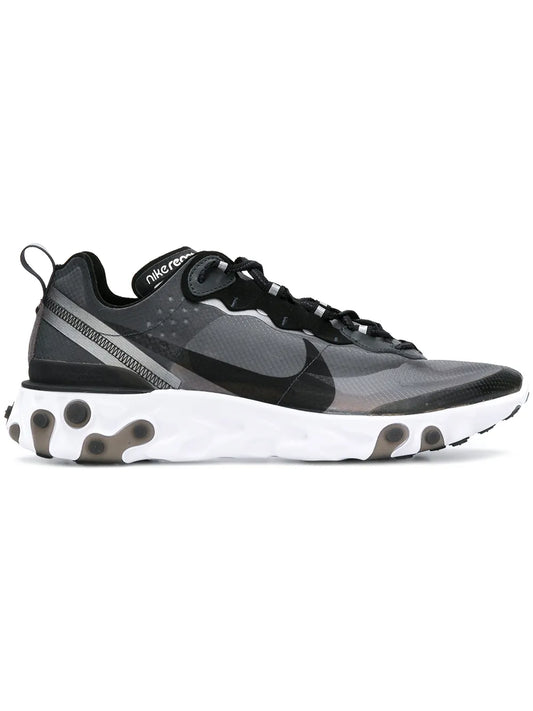 Nike React Element 87 "Anthracite Black" sneakers