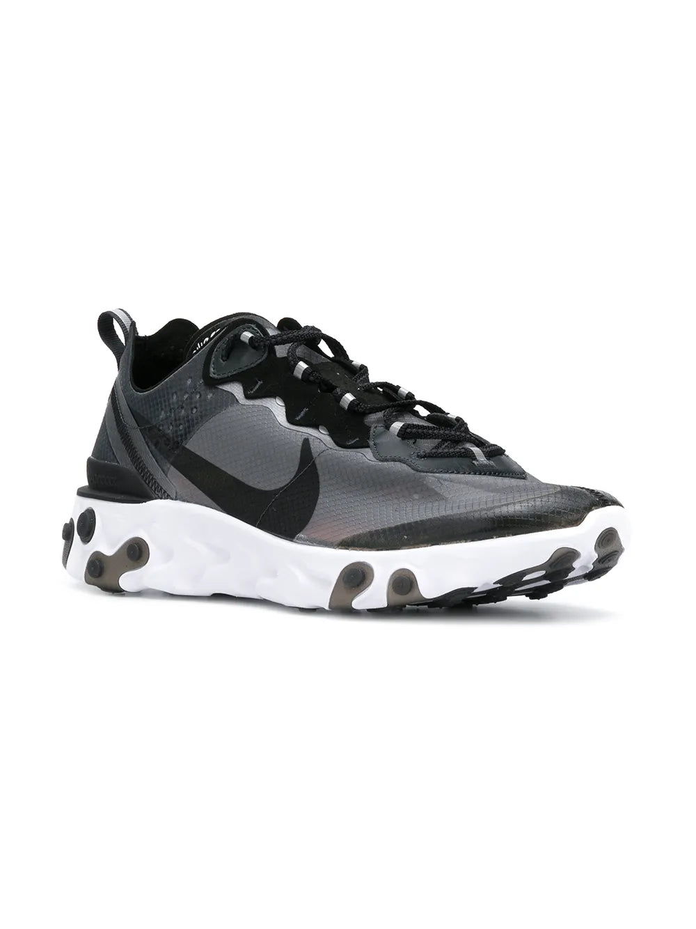 Nike React Element 87 "Anthracite Black" sneakers