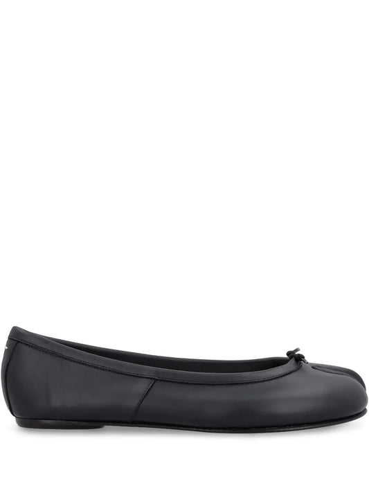 Maison Margiela Tabi leather ballerina shoes