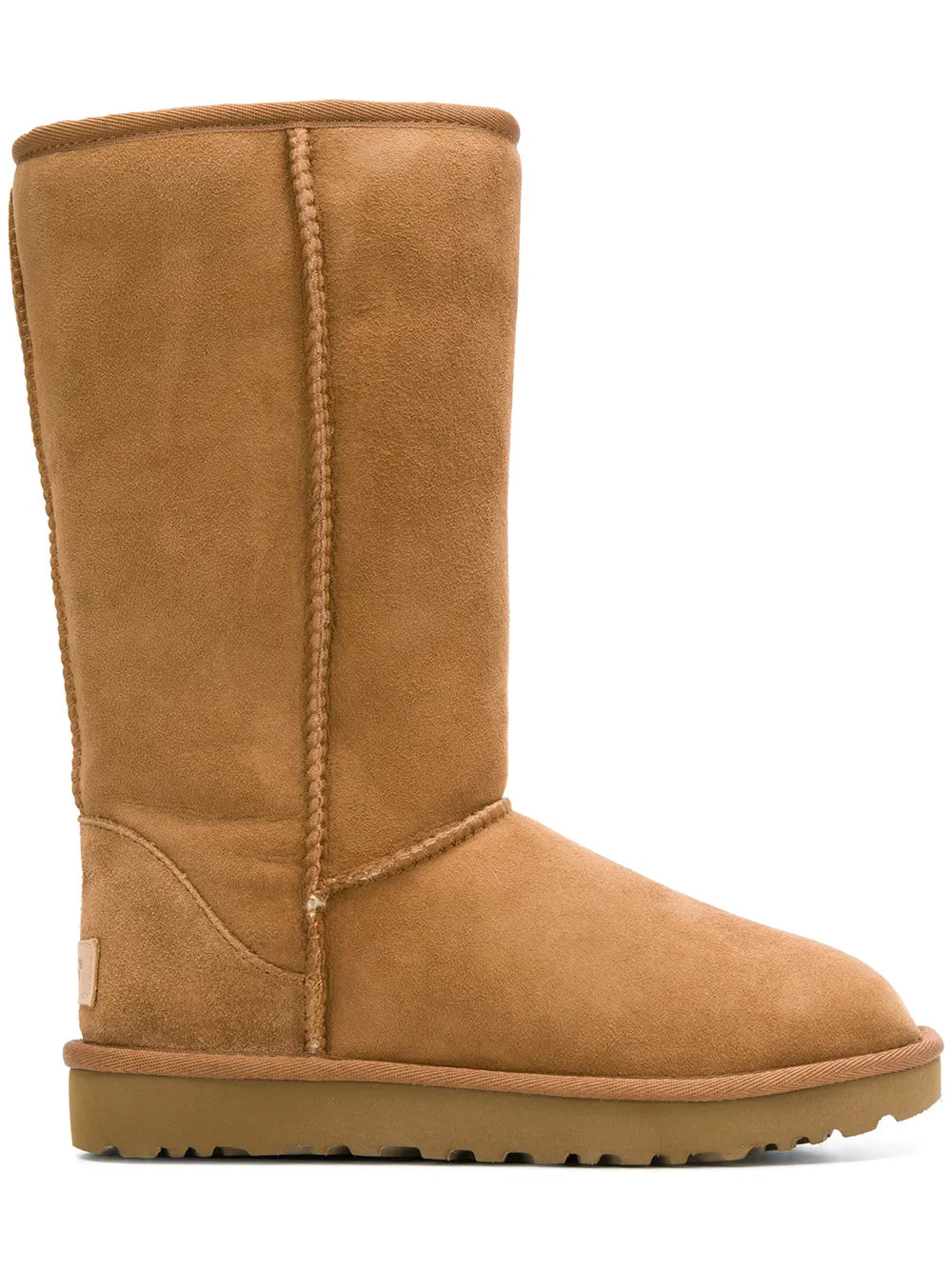 UGG fur-lined snow boots