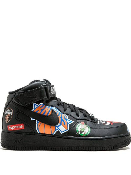 Nike x Supreme x NBA Air Force 1 Mid '07 sneakers