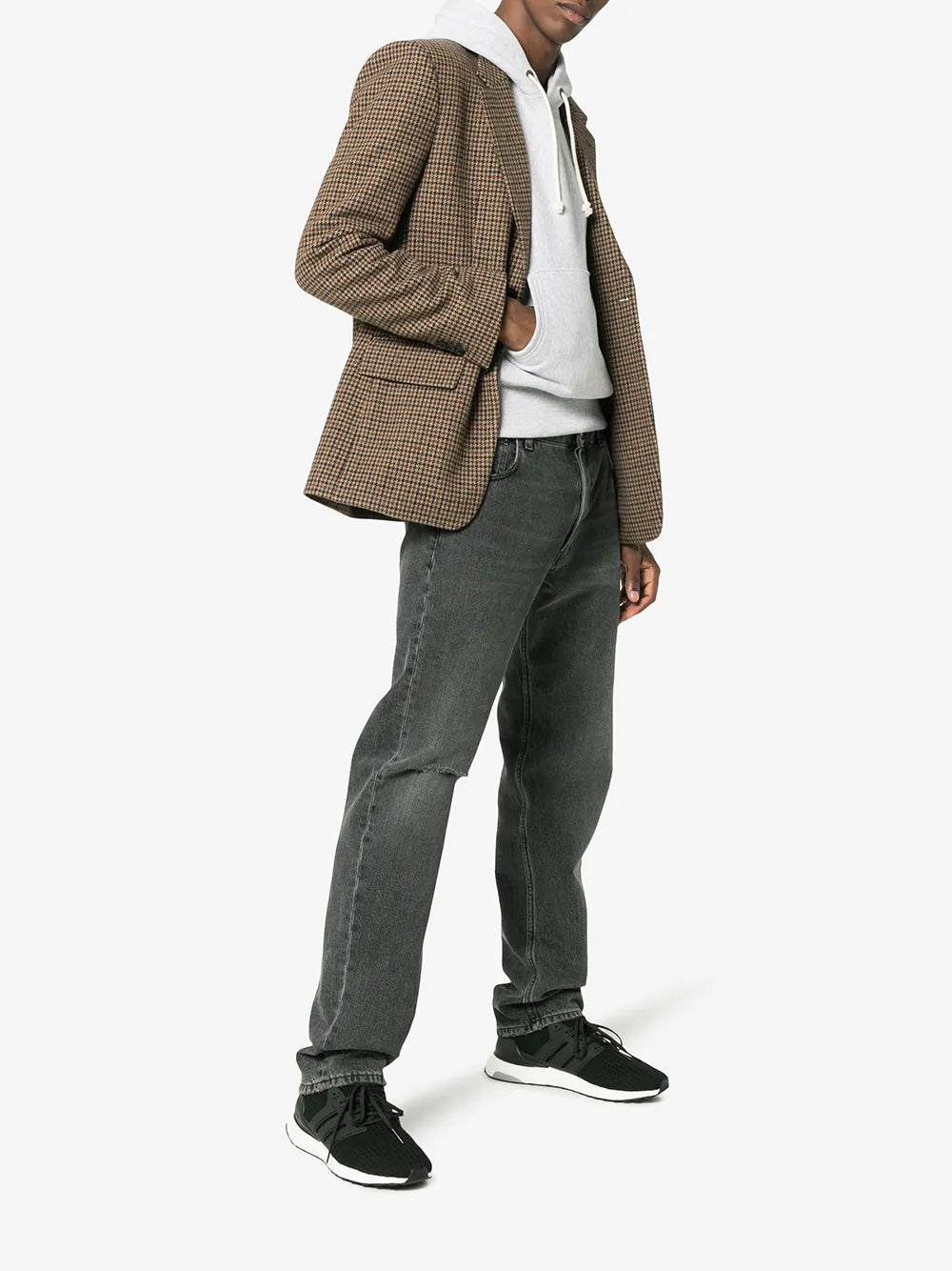 adidas Ultraboost "4.0 Core Black" sneakers