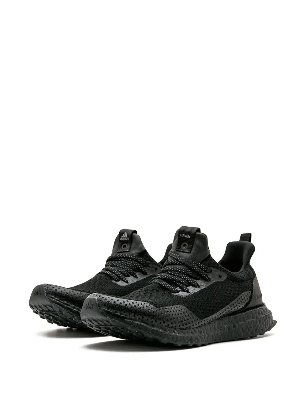 adidas x HAVEN Ultraboost Uncaged "Triple Black" sneakers