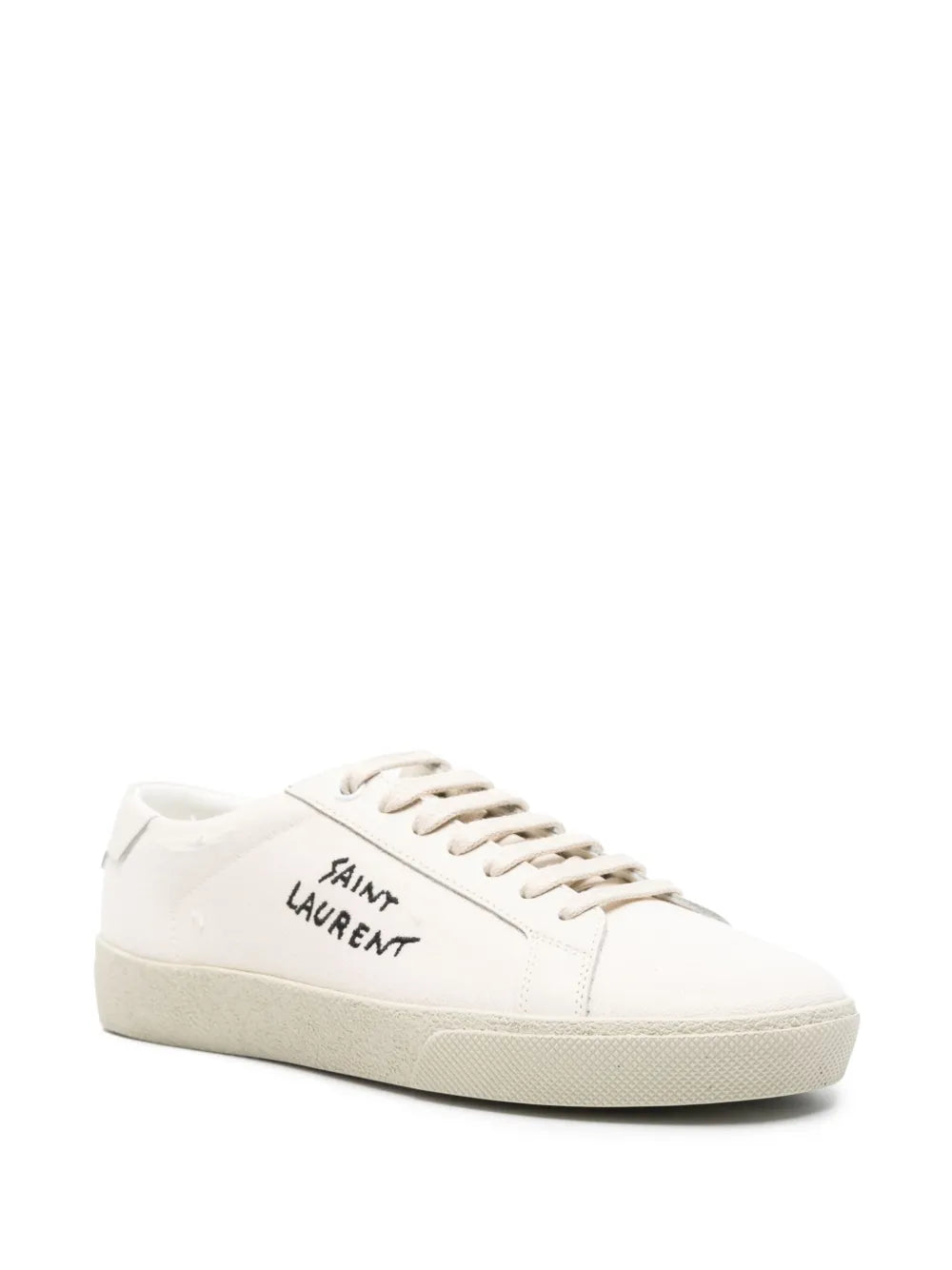 Saint Laurent Court Classic canvas sneakers