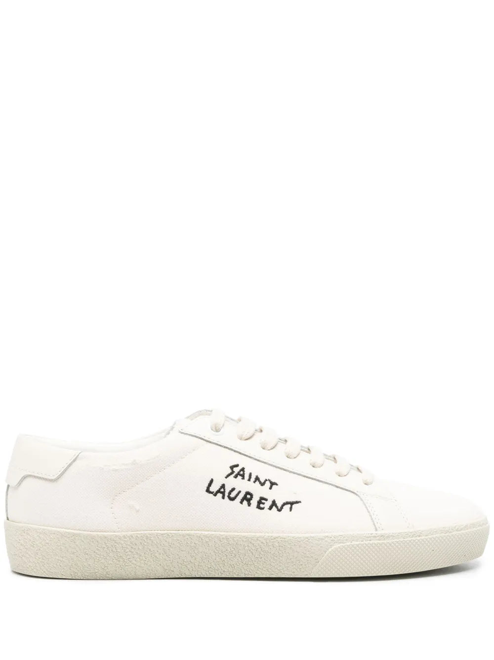 Saint Laurent Court Classic canvas sneakers