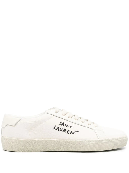 Saint Laurent Court Classic canvas sneakers